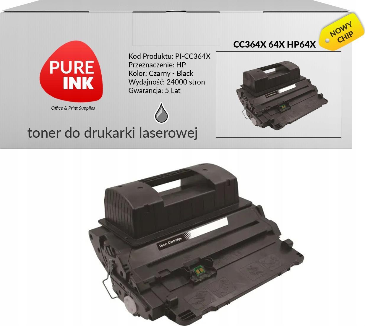 Toner Pureink Black Zamiennik P4515x