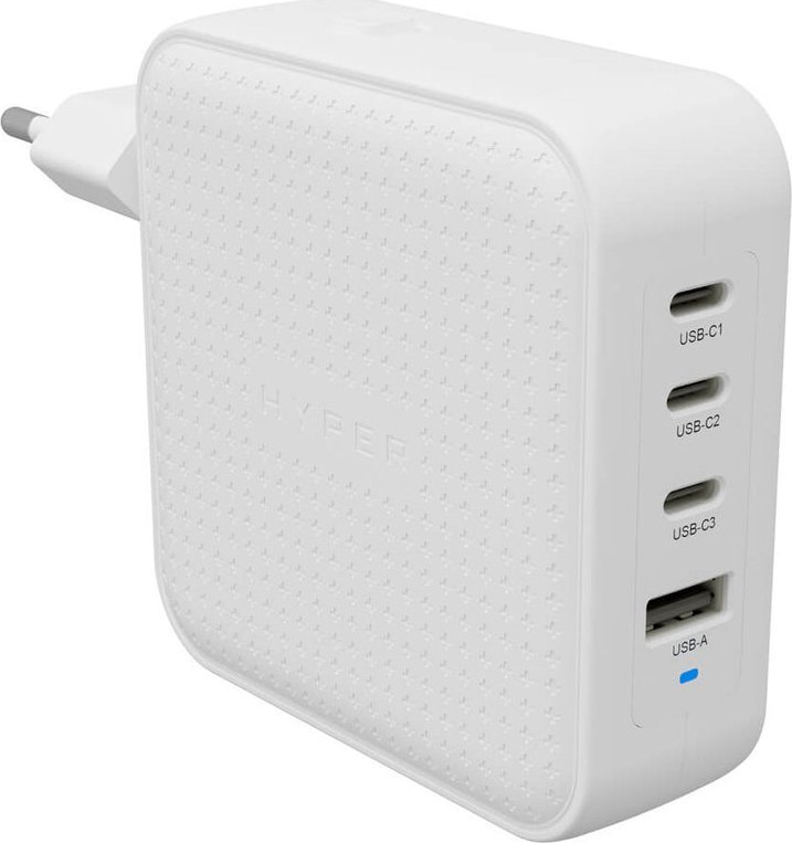 Ładowarka Targus Hyper HyperJuice 100W USB-C GaN Travel Charger (3C+1A) - White