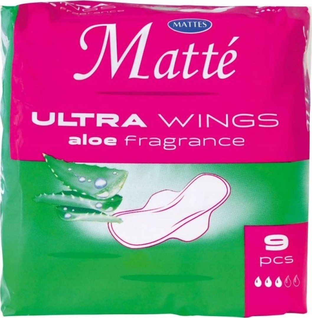 Mattes Podpaski Aloe Vera 9 szt.