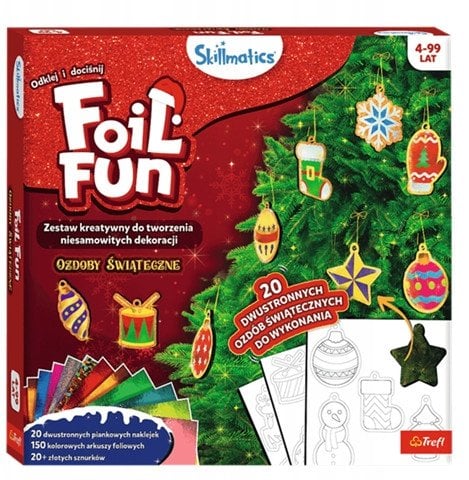 SKILLMATICS Foil Fun Ozdoby Świąteczne 62609