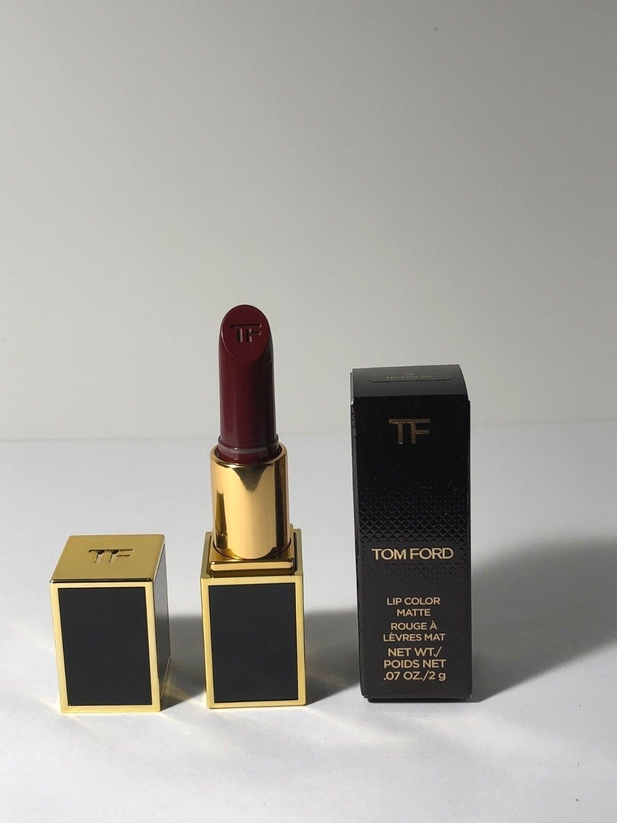 Tom Ford Tom Ford, Lips & Girls, Cream Lipstick, 28, Nicholas, 2 g For Women