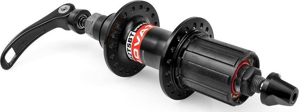 Novatec Piasta tylna Novatec NT-F362SBT 36H 8/9/10 rz czarna