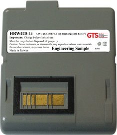 GTS GTS HRW420-LI akcesorium do drukarek ręcznych Bateria Szary RW420