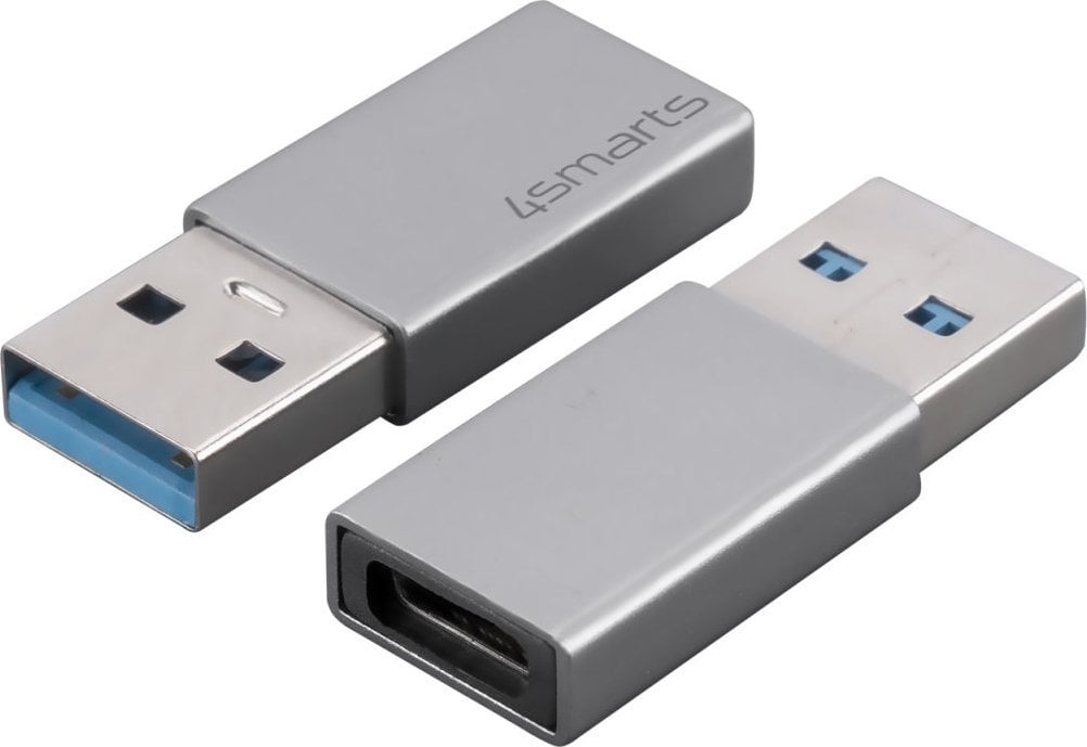 Adapter USB 4smarts 4smarts Passiver Adapter USB-A 3.0 auf USB-C 2er Set