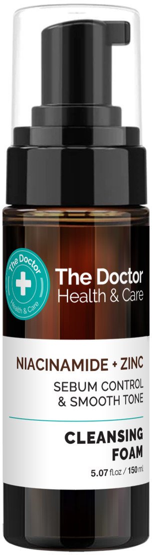 The Doctor Pianka oczyszczająca Niacinamide + cynk 150ml