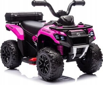 Lean Cars Quad Na Akumulator GTS1155 Różowy