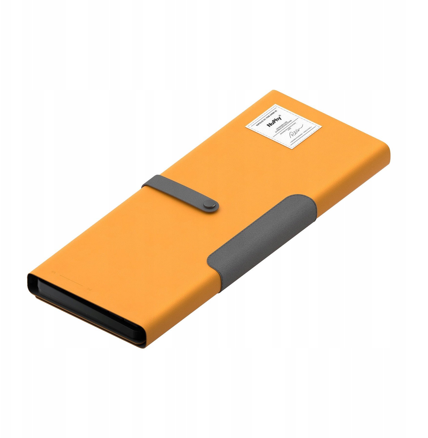 Nuphy Pokrowiec na klawiaturę 2w1 Nostalgic TanNuFolio V3 do Air96 V2