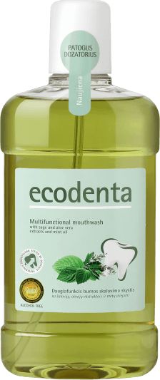 Ecodenta Płyn do płukania jamy ustnej Mouthwash Multifunctional 500ml