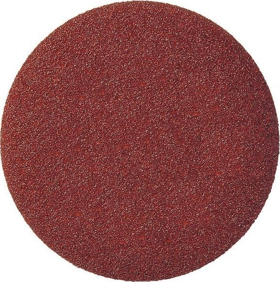 Klingspor KRĄŻEK ŚCIERNY CZEPNY PL28CK FI=125 GR.220 (45746C) OP.50SZT