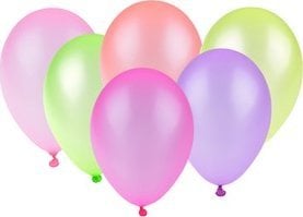 Arpex Balony neonowe 23cm 25szt