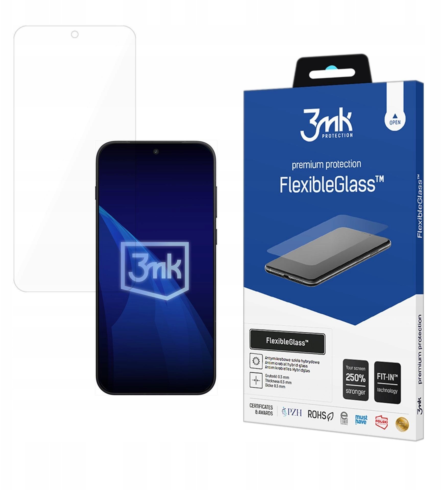 Szkło hybrydowe 3MK FlexibleGlass do OnePlus 15R