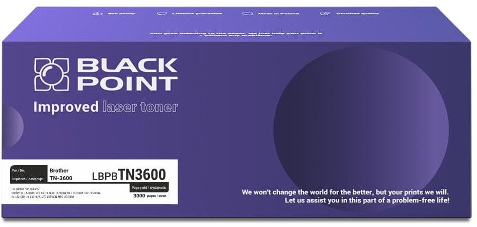 [LBPBTN3600] Toner BP S+ (Brother TN-3600)