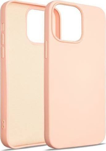 Beline Beline Etui Silicone Xiaomi Redmi 10A różowo-złoty/rose gold