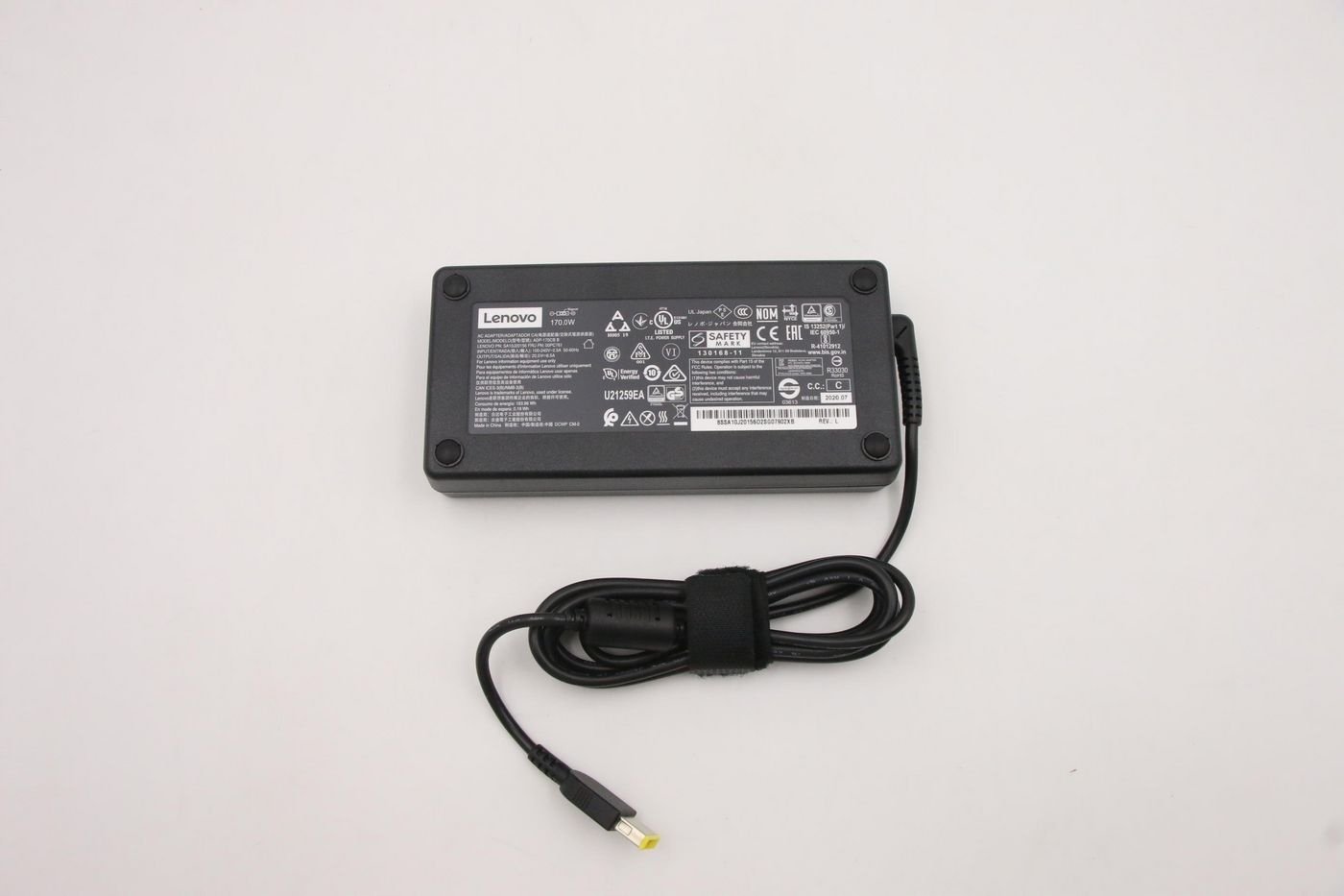 Kabel zasilający Lenovo AC ADAPTER,170W,100-240Vac,3P