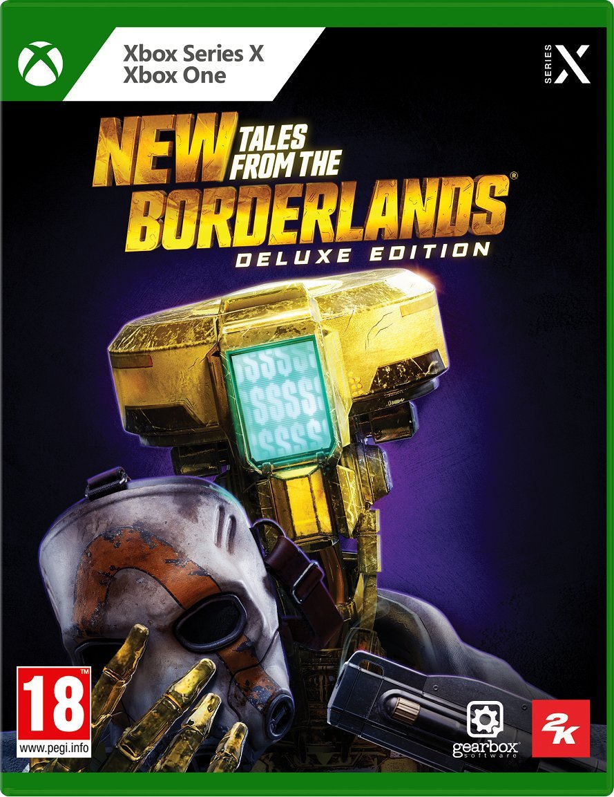 New Tales from the Borderlands Deluxe Edition Xbox One • Xbox Series X