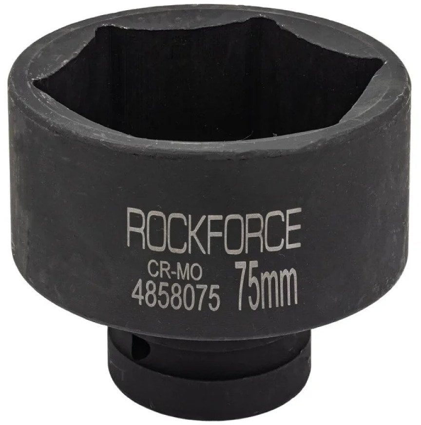 Nasadka udarowa 1" 75mm (6-kątna)