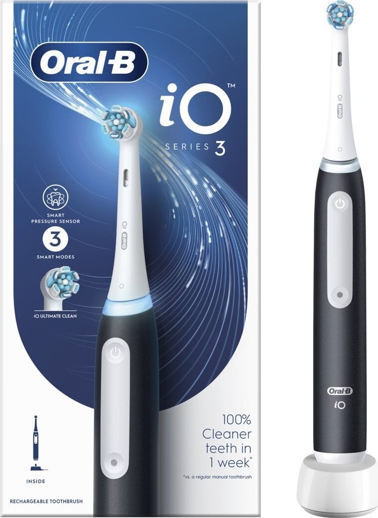 Szczoteczka Oral-B iO Series 3 Black