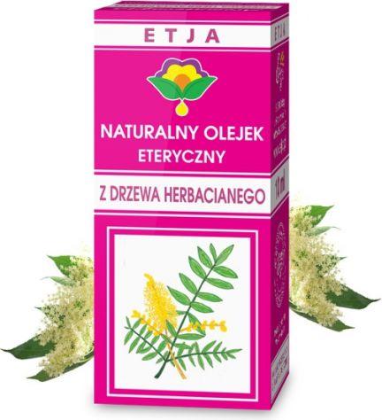 Etja Olejek Eteryczny z Drzewa Herbacianego, 10ml