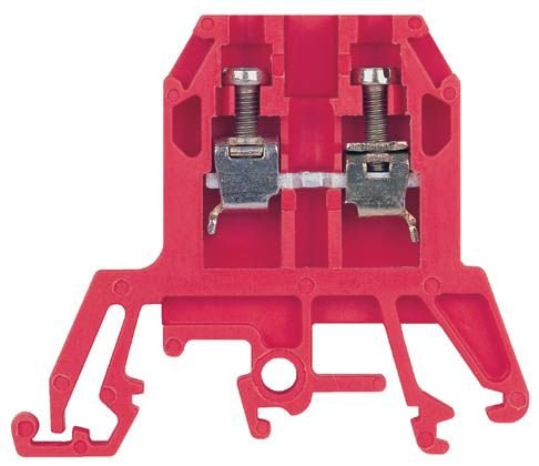 Pokój Złączka szynowa gwintowanana ZUG-G2,5 zielona - A11-0075