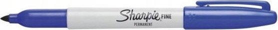 Sharpie MARKER PERMANENTNY SHARPIE FINE, NIEBIESKI