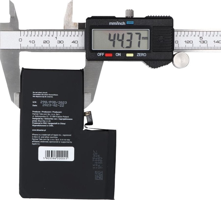 Bateria Blue Star BLUE STAR HQ bateria do IPHONE 13 Pro Max 4352 mAh