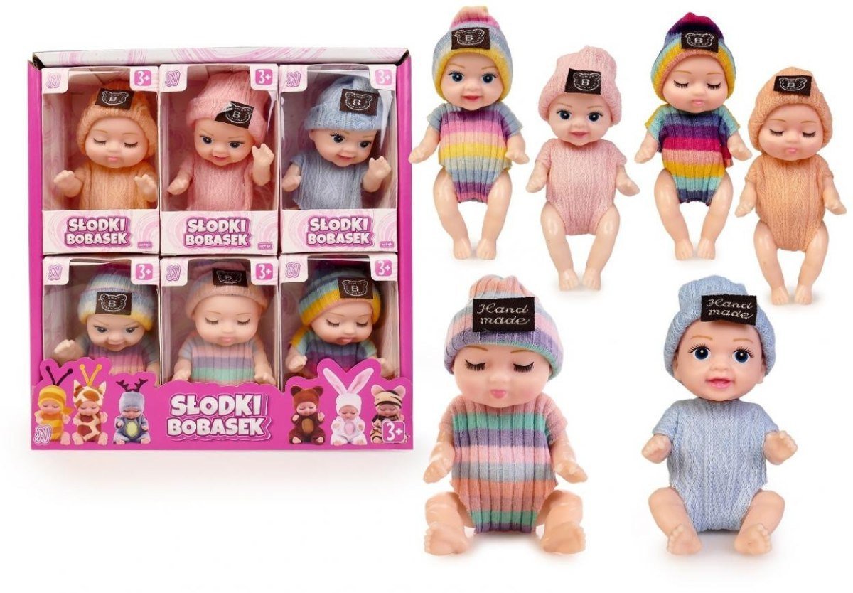 Lalka Natalia bobas mix