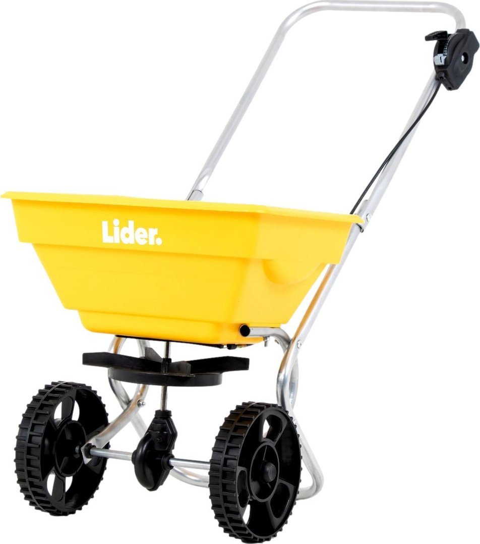 Lider LIDER HS6014 SIEWNIK ROZSIEWACZ OGRODOWY DO NASION NAWOZÓW SOLI PIASKU Poj. 14 L - OFICJALNY DYSTRYBUTOR - AUTORYZOWANY DEALER LIDER