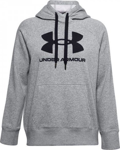 Under Armour Bluza Under Armour Rival Fleece Logo Hoodie W 1356318-035, Rozmiar: 2XL