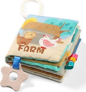 BabyOno Książeczka sensoryczna Farm (1512)
