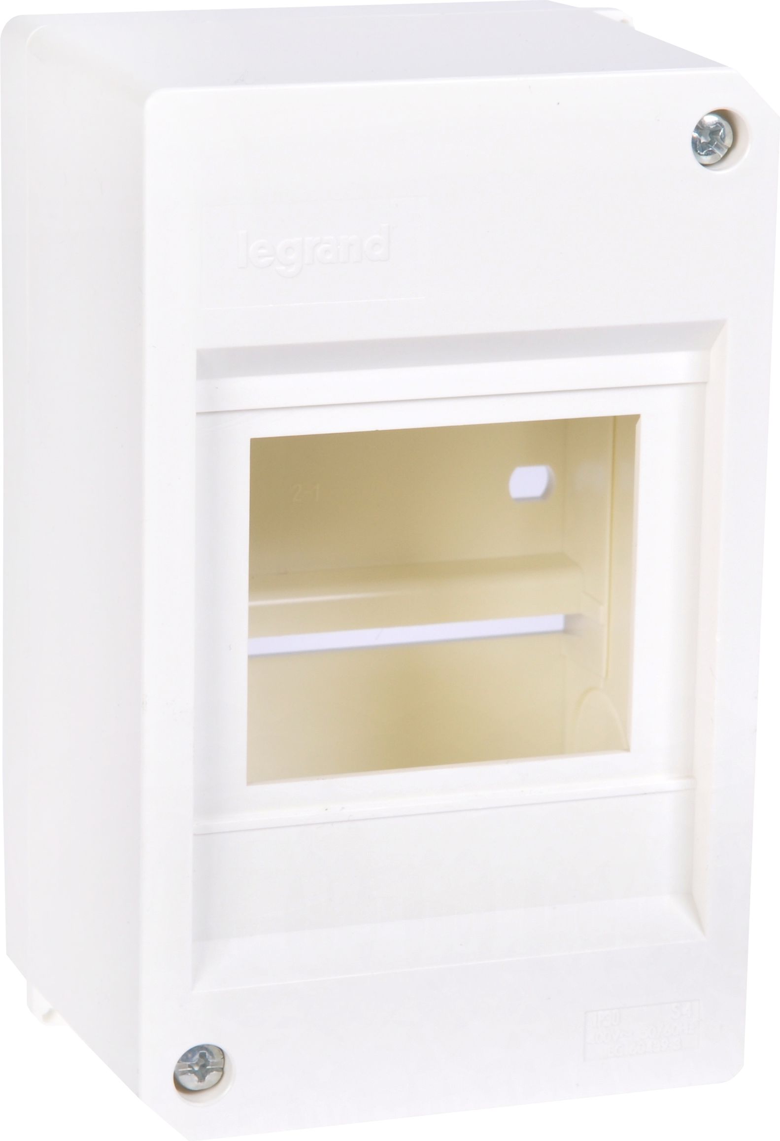 Legrand Rozdzielnica modułowa 1x4 natynkowa IP30 S4 bez listew 605270