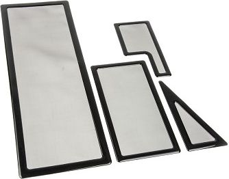 DEMCiflex Filtry przeciwkurzowe do NZXT Switch 810 (DF0481)