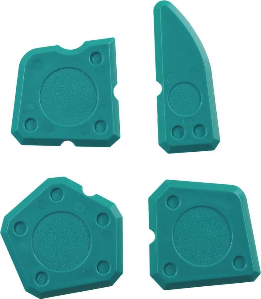 Wolfcraft Zestaw szpachelek do fug