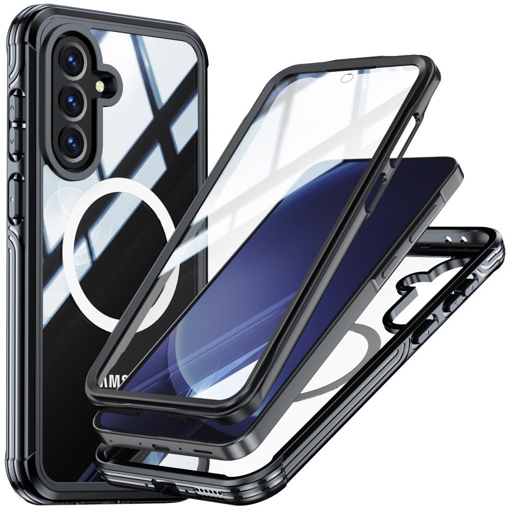 Etui 360 Supero pancerne do Galaxy A36/A56 5G, czarne