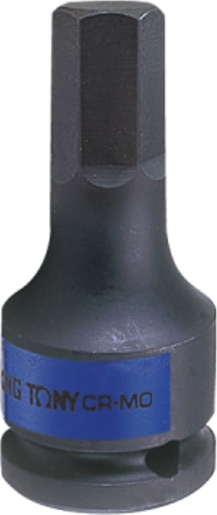 King Tony NASADKA UDAROWA Z KOŃCÓWKĄ HEX 3/4" 19mm x 87mm King Tony