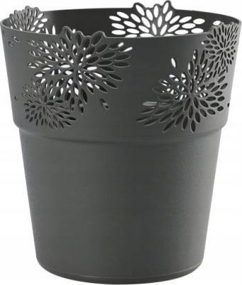 Galicja Osłonka Aster antracyt ażurowa 11,5 cm