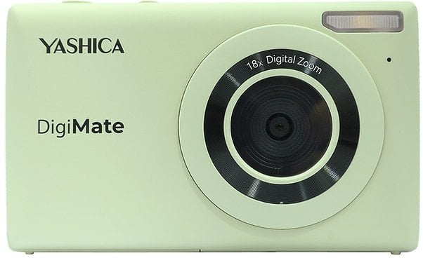 Yashica DigiMate 100 mint grün