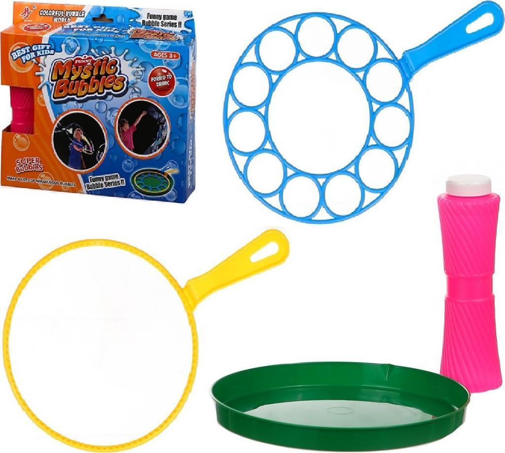 LUXMA Zestaw do baniek mydlanych bańki koła płyn 2177-1
