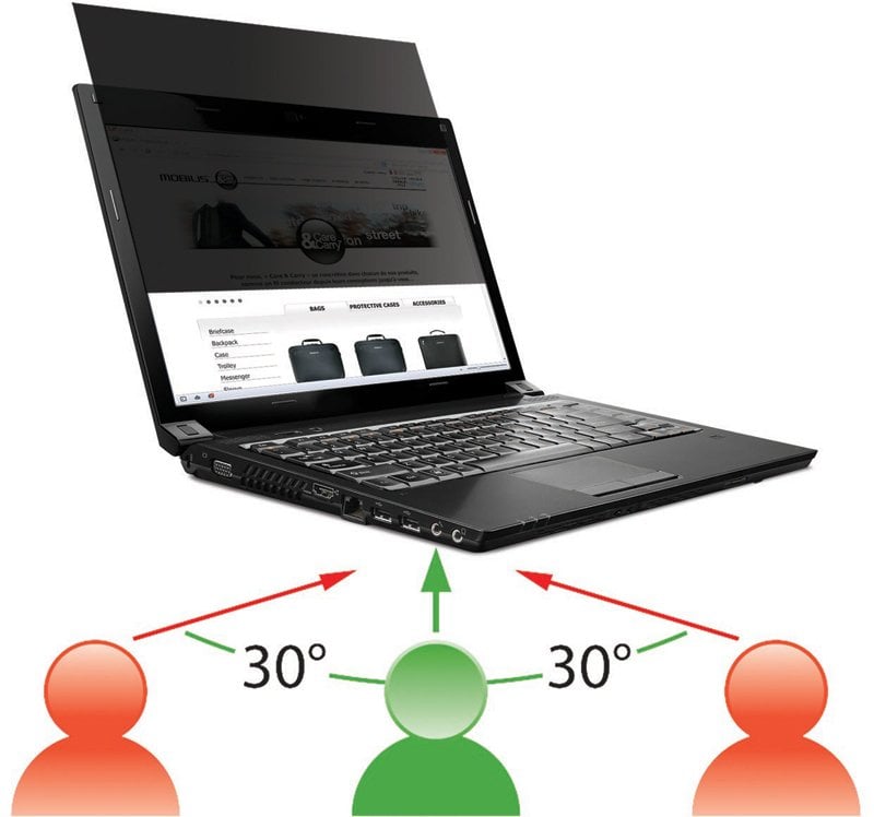 Filtr Mobilis Privacy Filter 12.5" W (16:9) 276,6 x 155,5mm