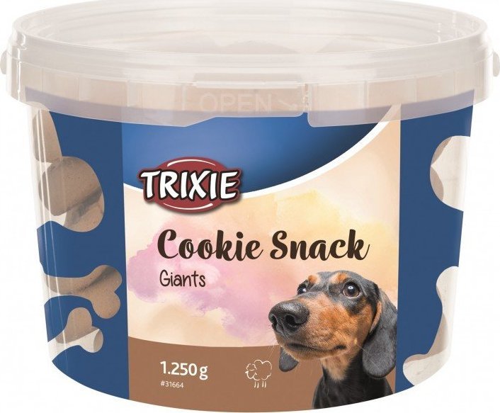 Trixie Ciastka z jagnięciną Cookie Snack Giants, 1,250 g