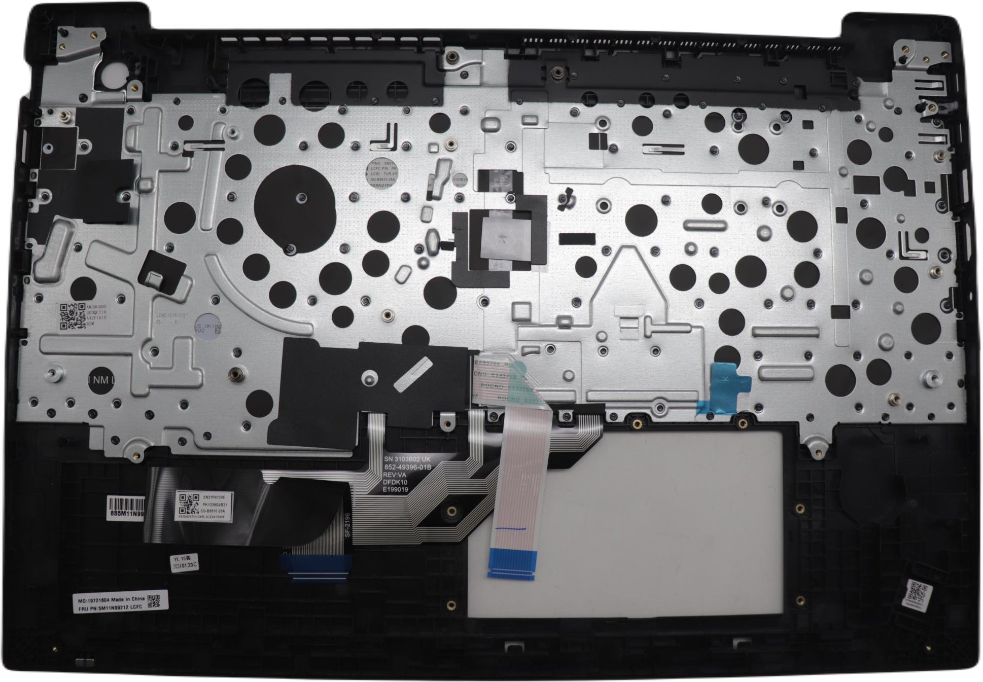 Klawiatura Lenovo 5M11N99223 części zamienne do notatników Cover + keyboard