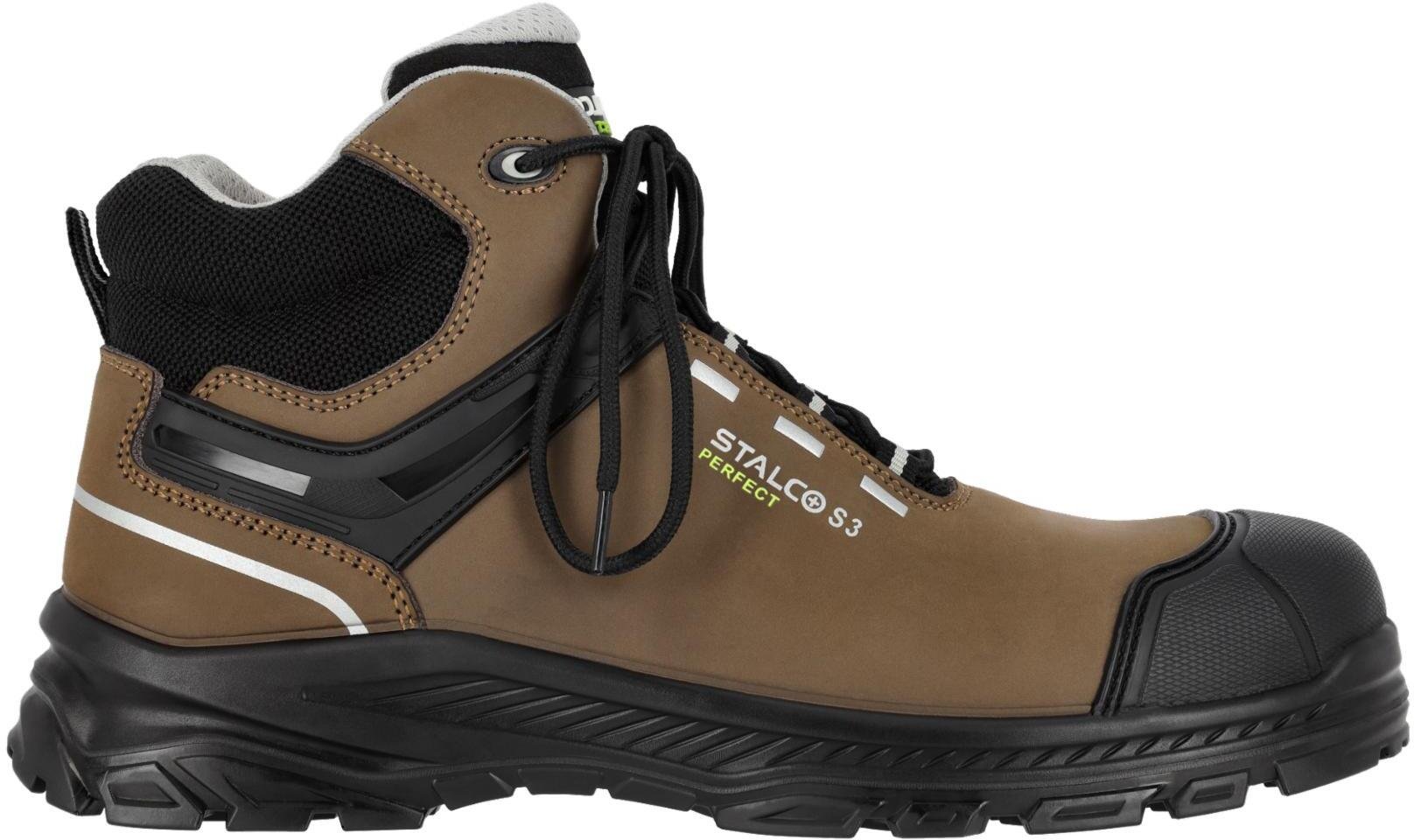 Stalco Trzewik skórzany PIONIER HIGH 43