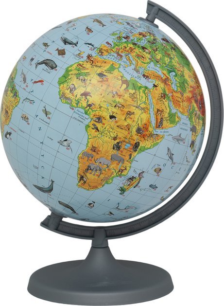 Zachem Globus 250 Zoologiczny z podświetleniem i aplikacją AR