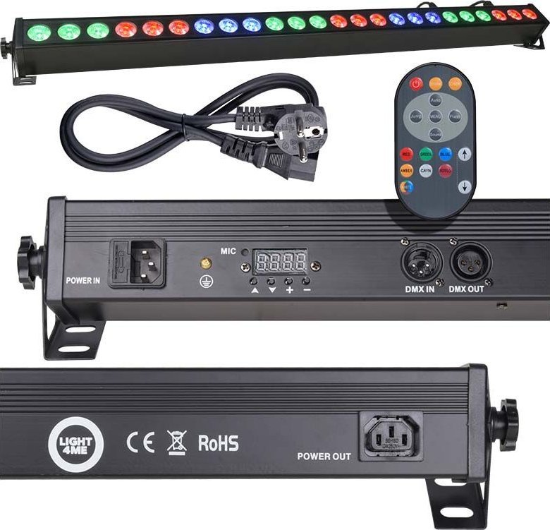 LIGHT4ME DECO BAR 24 RGB IR listwa belka LED + pilot