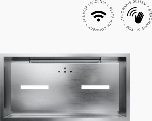 Okap kuchenny GLOBALO Sumotion 60.1 H2H Inox one size