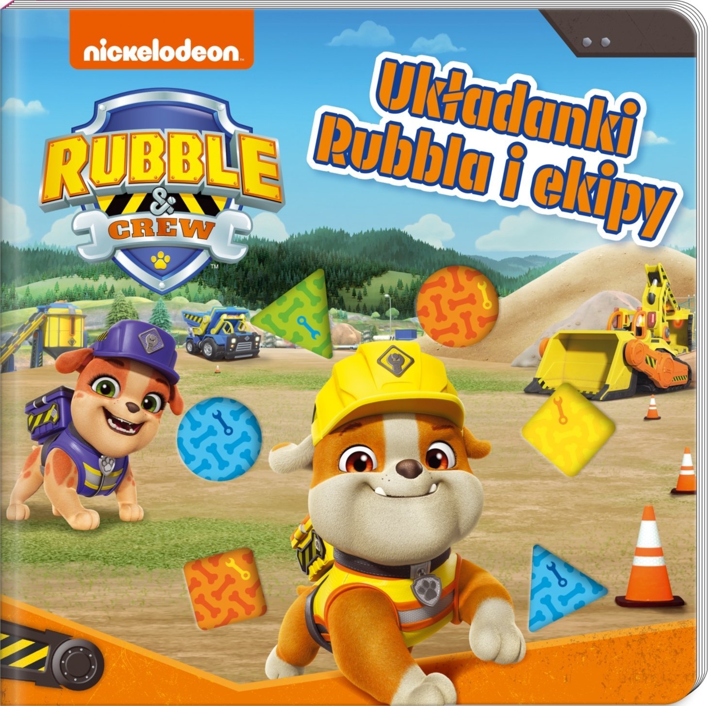 Układanki Rubble'a i ekipy