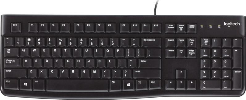 Klawiatura Logitech K120 (920-002501)