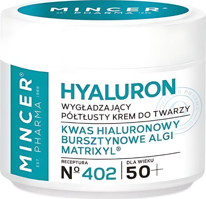 Mincer Pharma Hyaluron Krem ujędrniający 60+ nr 403 50ml