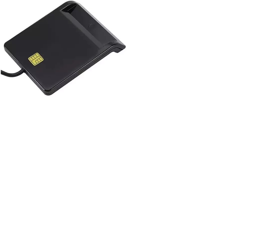 "ID Card Reader" Black