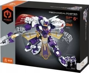 Film IM.MASTER robot tygrys fiolet.2w1 340el 6846 43814