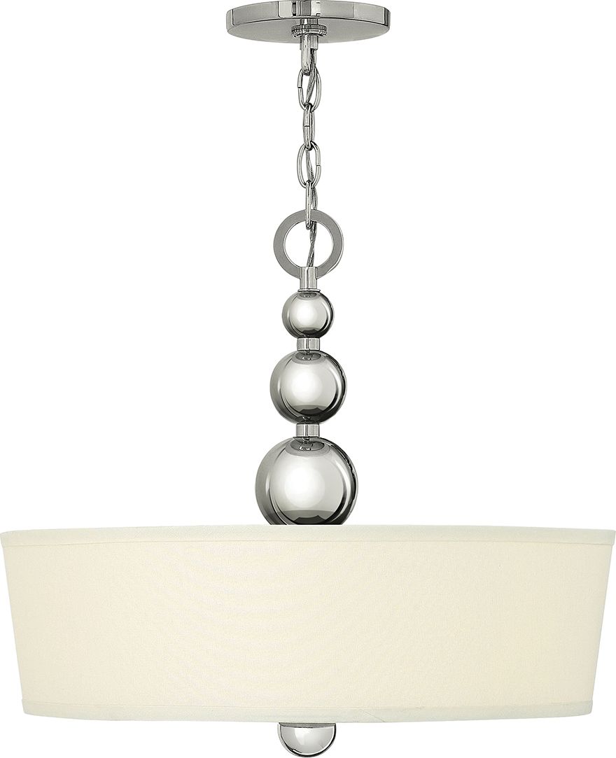 Lampa wisząca Elstead Zelda nowoczesna satynowy (HK-ZELDA-P-B-PN)